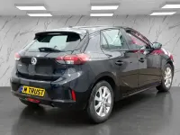 Used Vauxhall Corsa Design Edition 75 HP (55 kW) 2023 Black Hatchback