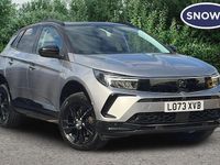 Used Vauxhall Grandland X S 131 HP (96 kW) 2024 Grey SUV