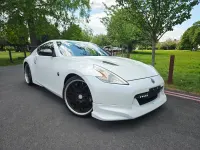 Used Nissan 370Z 328 HP (241 kW) 2010 White Hatchback