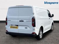 Used Ford Transit Custom Trend 110 HP (80 kW) 2024 White Van