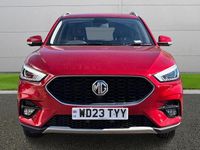 Used MG ZS Exclusive 106 HP (77 kW) 2023 Red SUV