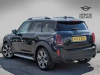 Używany Mini Cooper S Countryman Exclusive 176 KM (129 kW) 2023 Czarny SUV