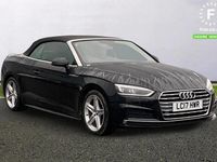 Used Audi A5 Cabriolet Comfort 190 HP (139 kW) 2017 Black Cabriolet