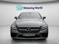 Used Mercedes C200 AMG line 198 HP (145 kW) 2020 Grey Coupe