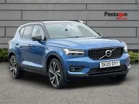 Used Volvo XC40 R-Design Pro 258 HP (189 kW) 2020 Blue SUV
