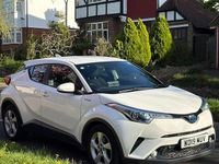 Used Toyota C-HR 2019 White SUV