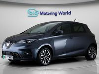Used Renault Zoe GT-Line 100 kW (136 HP) 2022 Grey Hatchback