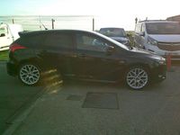 Used Ford Focus ST-Line 125 HP (91 kW) 2017 Black Hatchback