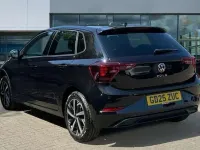 Used VW Polo Match 95 HP (69 kW) 2025 Deep black pearlescent Hatchback