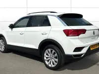 Usado VW T-Roc SE 150 HP (110 kW) 2020 Branco SUV