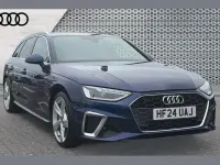 Gebraucht Audi A4 S-Line 204 PS (150 kW) 2024 Blau Kombi