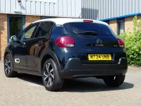 Used Citroën C3 PureTech 82 HP (60 kW) 2024 Black Hatchback
