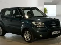 Used Kia Soul 126 HP (92 kW) 2010 Blue SUV