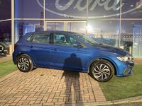 Used VW Polo Life 2021 Blue Hatchback