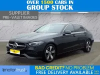 Używany Mercedes C220 2022 Czarny Sedan/Limuzyna
