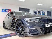 Used BMW 330 M Sport 2021 Black Sedan