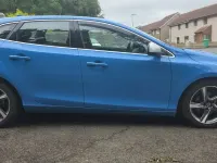 Used Volvo V40 R-Design 120 HP (88 kW) 2015 Blue Hatchback