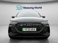 Used Audi e-tron Black Edition 230 kW (313 HP) 2021 Black SUV
