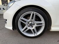 Used Mercedes C180 AMG 2012 White Coupe