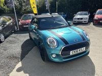 Used Mini Cooper Cabriolet 2016 Blue Cabriolet