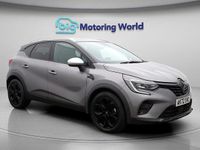 Used Renault Captur Rive Gauche 143 HP (105 kW) 2022 Grey/black SUV