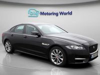 Used Jaguar XF R-Sport 250 HP (183 kW) 2020 Sedan