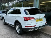 Used Audi Q5 Sport 261 HP (191 kW) 2021 White SUV
