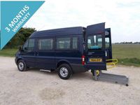 Begagnad Ford Transit 2014 Blå