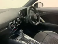 Used Audi TT Black Edition 194 HP (142 kW) 2022 Red Coupe