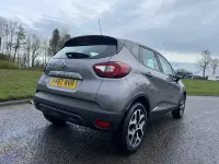 Used Renault Captur Dynamique 90 HP (66 kW) 2017 Grey SUV