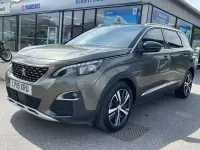Used Peugeot 5008 GT-line 130 HP (95 kW) 2019 Grey SUV