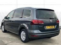 Used VW Sharan SE 150 HP (110 kW) 2021 Grey MPV