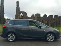Used Vauxhall Zafira 2014 Grey MPV