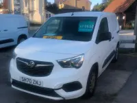 Used Vauxhall Combo 2020 White MPV