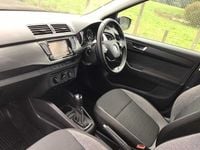 Used Skoda Fabia SE Drive 70 HP (51 kW) 2021 Quartz grey metallic Hatchback