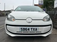 Used VW up! move up! 60 HP (44 kW) 2014 White Hatchback