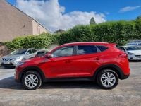 Used Hyundai Tucson SE 2019 Red SUV