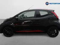 Used Toyota Aygo x-press 2018 Black Hatchback