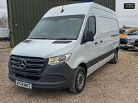 Used Mercedes Sprinter Premium 2024 White Van