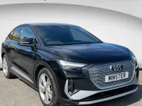 Used Audi Q4 Sportback e-tron S-Line 150 kW (204 HP) 2023 SUV