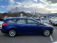 Used Ford Focus Titanium 125 HP (91 kW) 2016 Blue Estate
