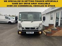 used Nissan Cabstar 2.5 DCI 34.12 DROPSIDE 0d 121 BHP