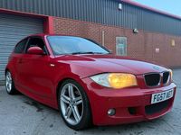 Used BMW 118 M Sport 2007 Red Hatchback