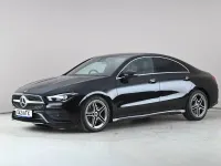 Used Mercedes CLA200 AMG line 2021 Black Coupe