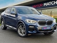 Used BMW X4 M Sport 2019 Blue SUV