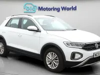 Używany VW T-Roc S 110 KM (80 kW) 2023 Biały SUV