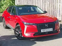 Used DS Automobiles DS4 Performance 130 HP (95 kW) 2022 Red SUV