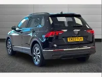 Used VW Tiguan Active 150 HP (110 kW) 2022 Deep black SUV
