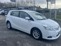 Used Toyota Verso 2012 White MPV