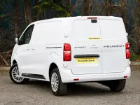 New Peugeot Partner 2026 White MPV